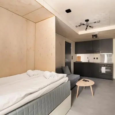 Comfy studio apartment 200m from bryggen