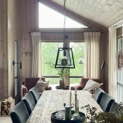 Family Cabin With Jotunheim Mountain Views