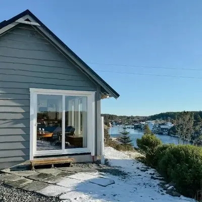 Seaside Cabin With Archipelago Views In Radøy