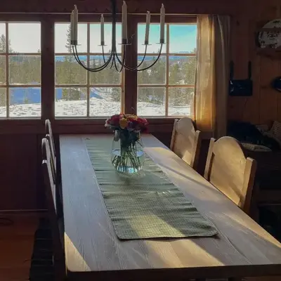Modernized Cabin At Norefjell With View