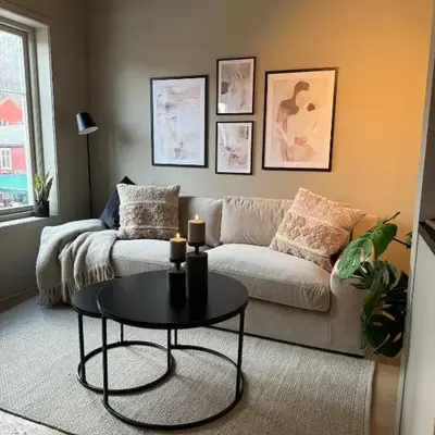 Central apartment in idyllic Bakklandet