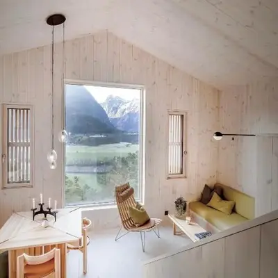 The Crux Nordic Design Mountain Cabin