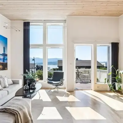 Moderne rekkehus nært Ålesund
