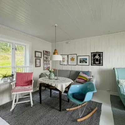 Peaceful Log Cabin By The Fjord On Ytterøy