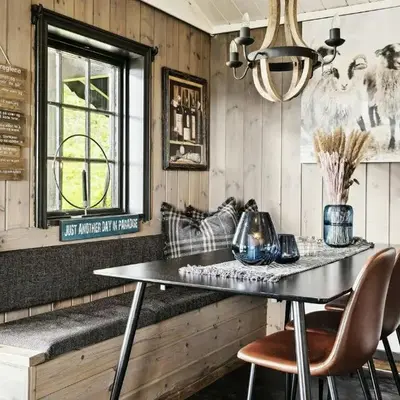 Cosy Cabin With Annex At Blefjell