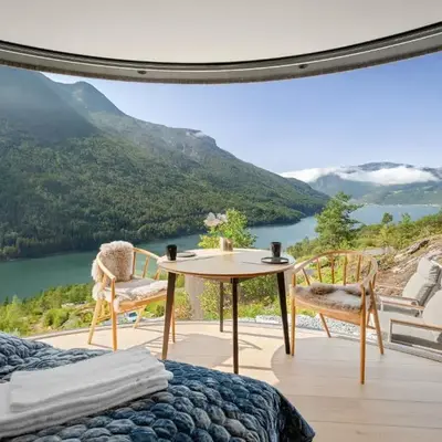 The Sognefjord Cabin