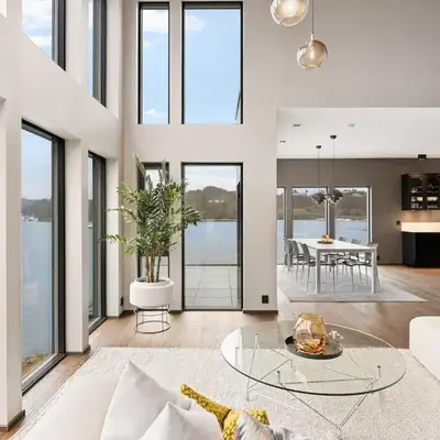 High-End Villa with Private rooftop and sea line