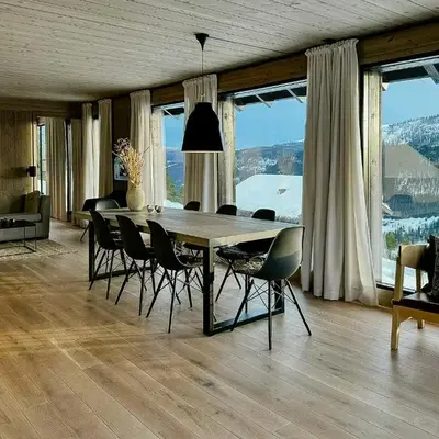 Modern Cabin With Ski In Out At Kvitfjell