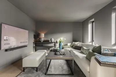 Gallery image of Stunning Views - Free Parking - Luxury - Central in Sogndal