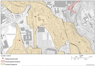 a site plan of the proposed redevelopment of the site at Cozy apartment near city center and the mountains in Bergen