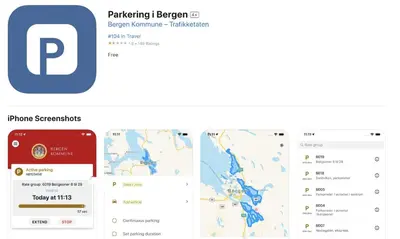 a screenshot of the phishing berkeley website at Cozy apartment near city center and the mountains in Bergen