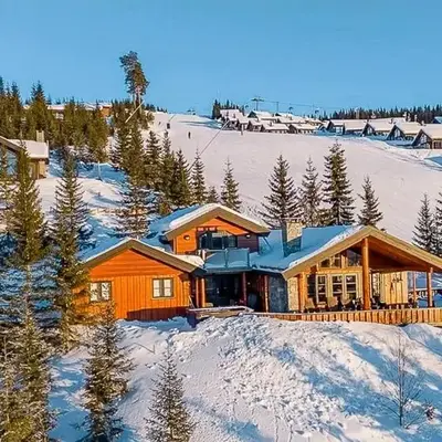 Modern Cabin With Ski In-Out In Hafjell