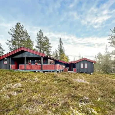 Beautiful Home In Jordet With Sauna