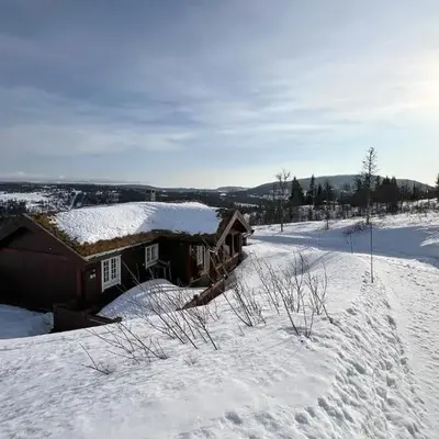 Nice Home In Nord-Torpa With Sauna