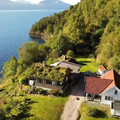 Charming guest house with amazing view