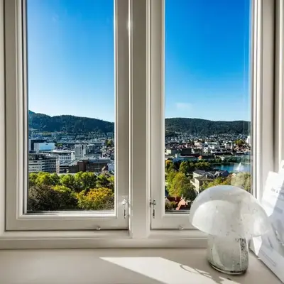 Stay Panorama - Best view in Bergen l 1-Bedroom