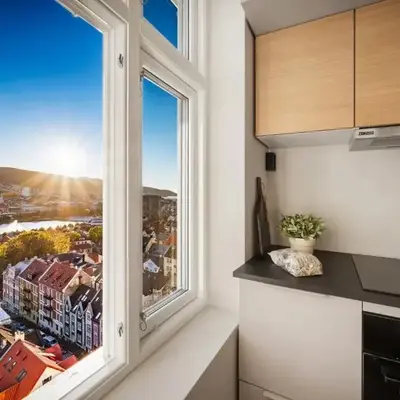 Stay Panorama - Best view in Bergen l Studio