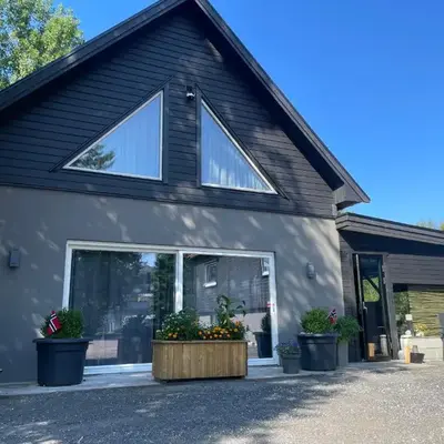 Modern holiday home