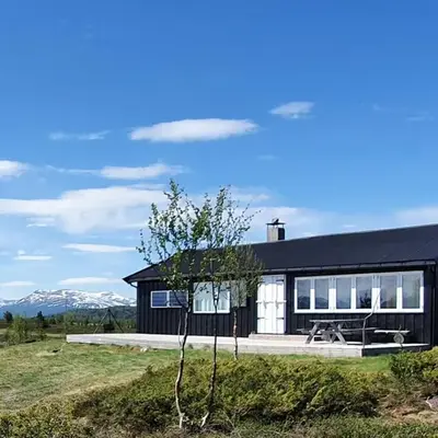 Nature-Close Cabin In Tranquil Mountain Area