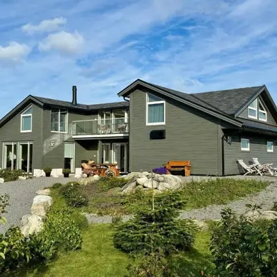 4 star holiday home in Tjeldstø