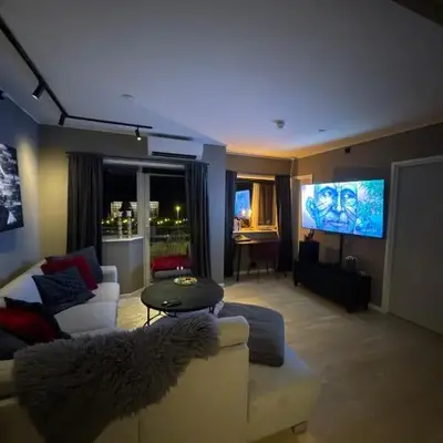 3-room downtown apartment