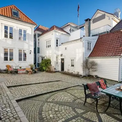 Bergen Gem Straight Out of History - Built in 1750
