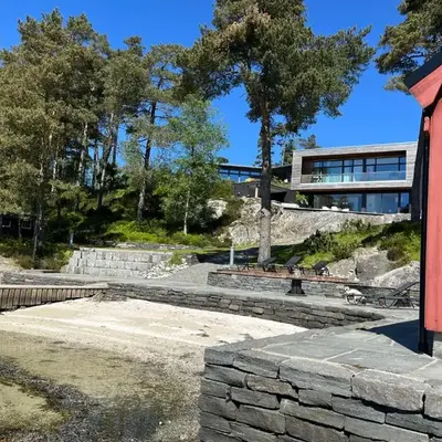 Villa Vy - a gem with private beach in Bergen