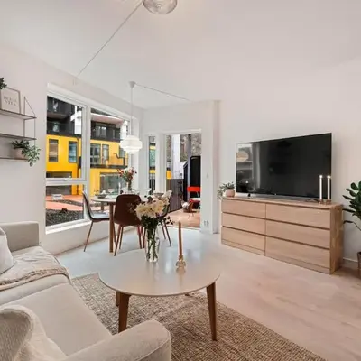 Helt ny leilighet Ytre Sandviken