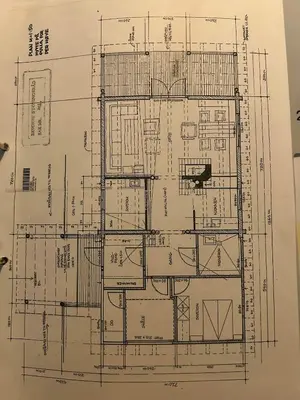 asectionalsectionalsectionalsectionalsectionalsectionalsectionalsectional drawing of a building at Historic Log Cabin With Views Of Rondane in Ringebu