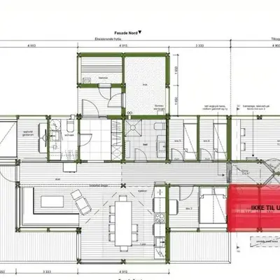 Architectural Gem With Views Of Hallingskarvet
