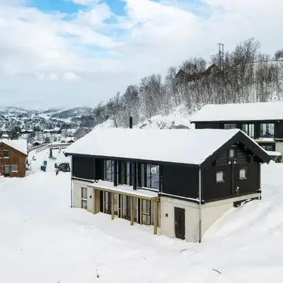 Bright And Modern Cabin