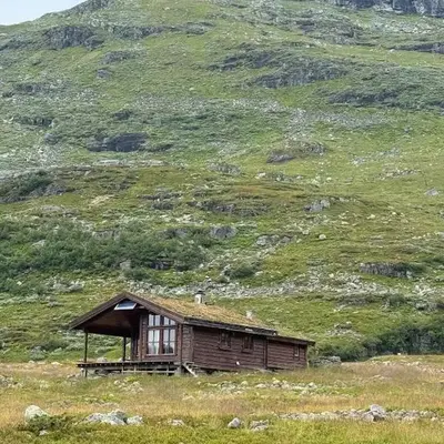 Wild Norwegian nature