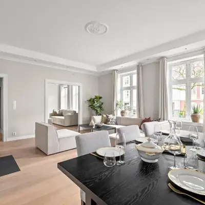 Scandinavian Luxury in Bergen's Finest Street