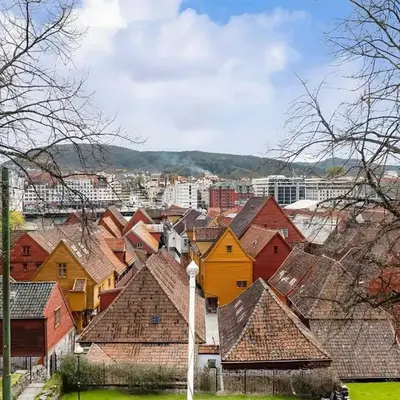 Design Apartment by Bryggen - View & Location