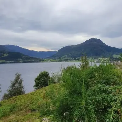Sandeidfjorden overnatting