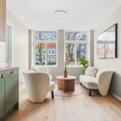 BRAND NEW! Bergen Beds Apartments I Cozy Corner