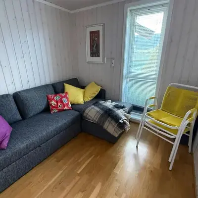 Seaside Cabin With Private Pier In Eidsvåg