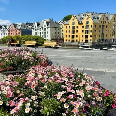 Apartment by the center of Ålesund
