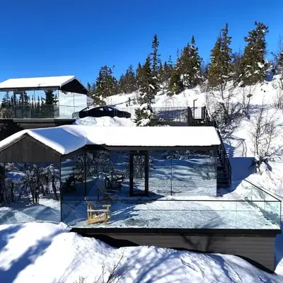 Fela Mirror Cabin Designer Hideaway 1000 m Above Sea Level