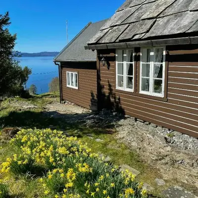 Historic Farm With Sea View Over Bjørnefjorden
