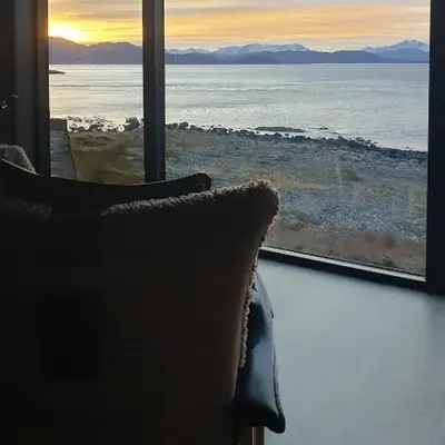 Coastal Cabin With Ocean View On Lepsøya