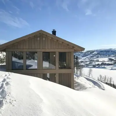Family Cabin With Picturesque View At Røn