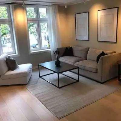 Moderne Leilighet midt i Bykjernen