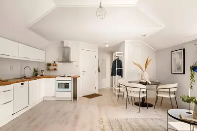 Gallery image of Modern Apartment in Charming Area in Bergen