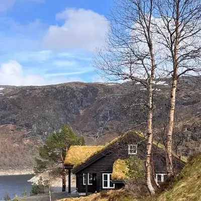 Drøm deg bort til fjells Velkommen til en perle av en hytte