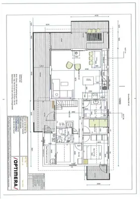 a floor plan of a building with at Family Cabin With Views Of Store And Lille Hødn in Hemsedal