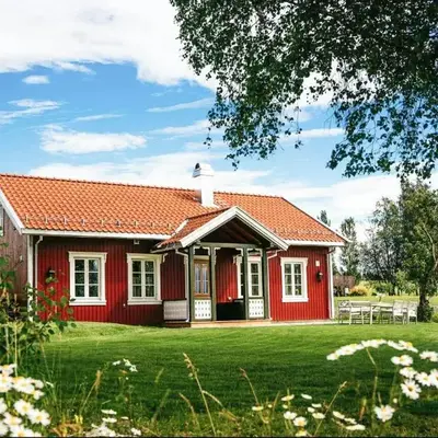 Historic Croft With Views Over Lake Mjøsa
