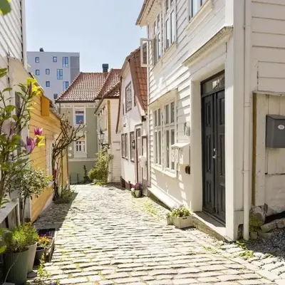 Welcome to our home in the centre of Bergen!