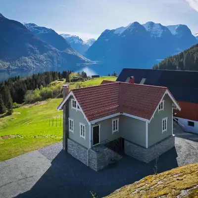 Tømmerhuset på Brekketunet
