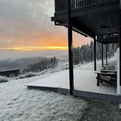 Apartment with a view at Bavallen Tråstølen Voss